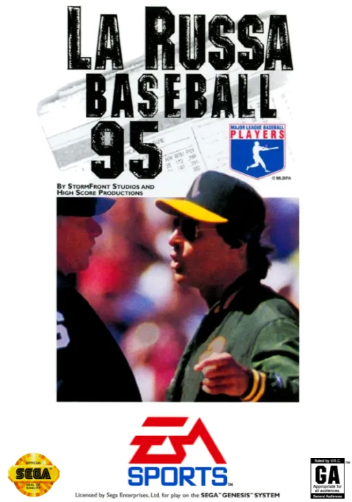 La Russa Baseball 95 (USA, Australia)