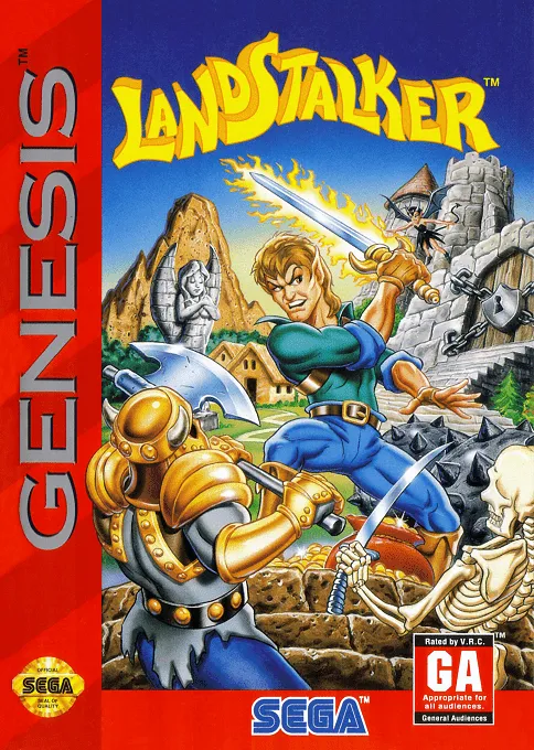 Landstalker (USA) (1993-07-13) (Sega Channel)