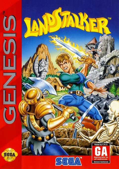 Landstalker (USA)