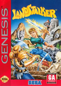 Landstalker - Die Schatze von Konig Nolo (Germany)