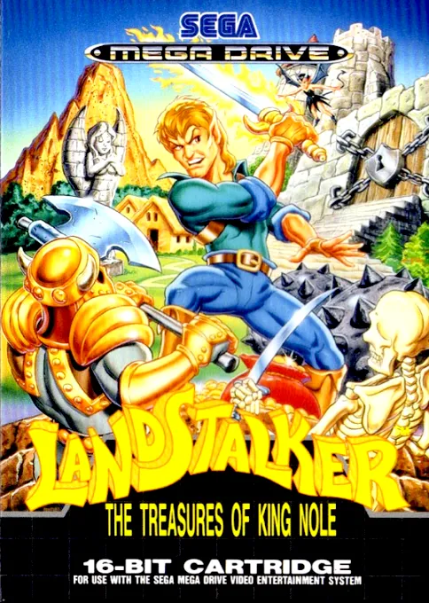 Landstalker - The Treasures of King Nole (Europe) (Mega Drive Mini)