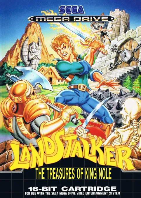 Landstalker - The Treasures of King Nole (Europe)