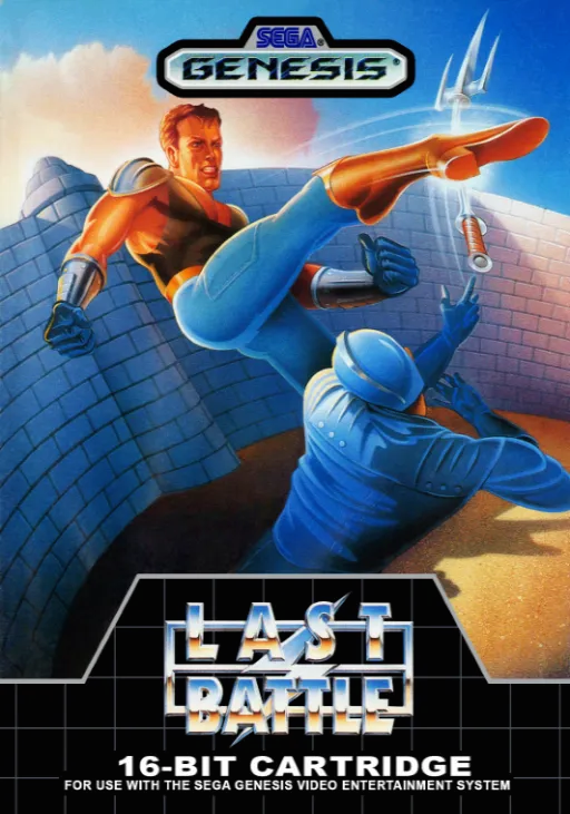 Last Battle (USA, Europe, Korea) (En)