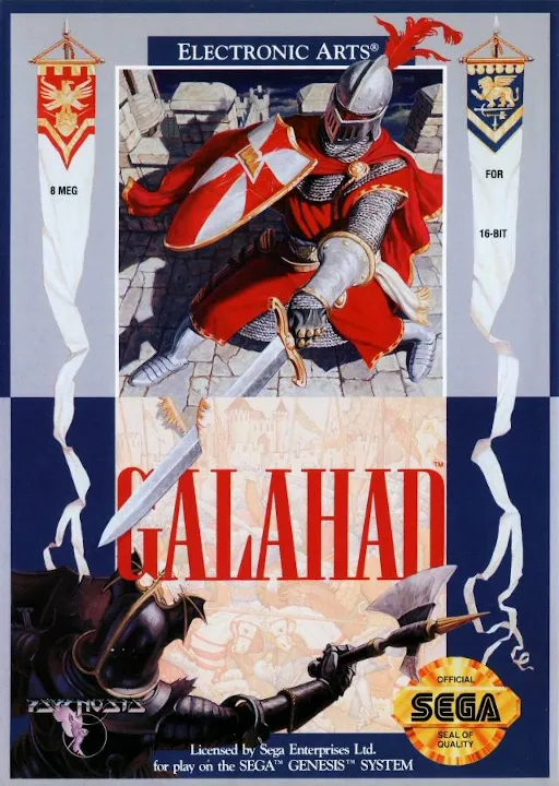 Legend of Galahad, The (USA, Europe)