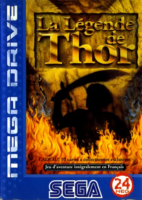 Legende de Thor, La (France) (Mega Drive Mini)
