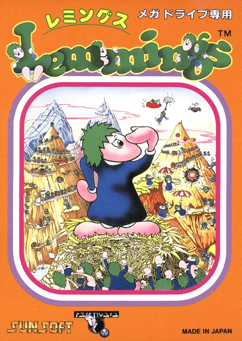 Lemmings (Japan, Korea) (En)