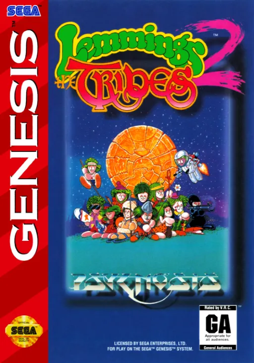 Lemmings 2 - The Tribes (USA)