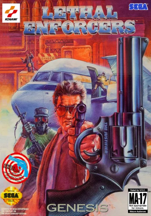 Lethal Enforcers (Europe)