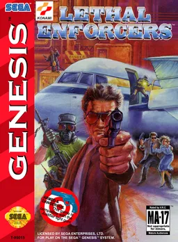 Lethal Enforcers (Japan)