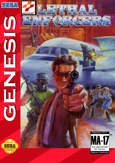 Lethal Enforcers (USA) (Beta)