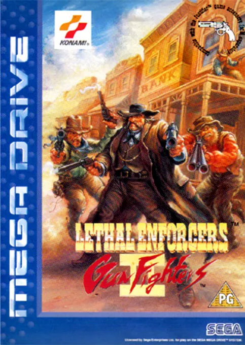 Lethal Enforcers II - Gun Fighters (Europe)