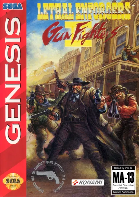 Lethal Enforcers II - Gun Fighters (USA)