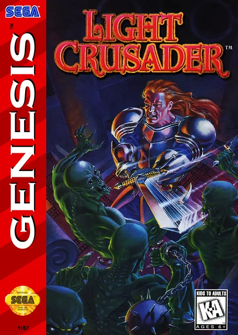 Light Crusader (USA) (Genesis Mini)