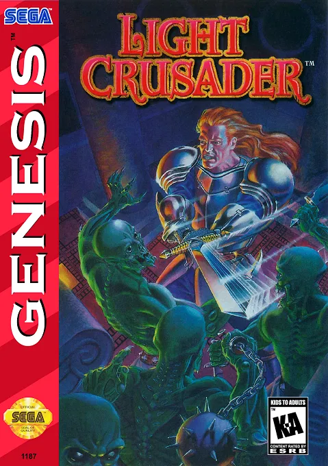 Light Crusader (USA) (Beta 2)