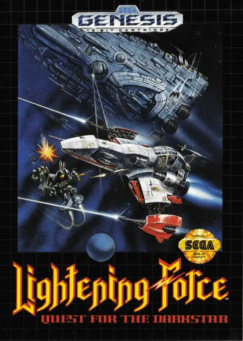 Lightening Force - Quest for the Darkstar (USA) (Sega Ages)