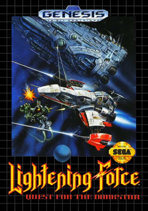 Lightening Force - Quest for the Darkstar (USA)