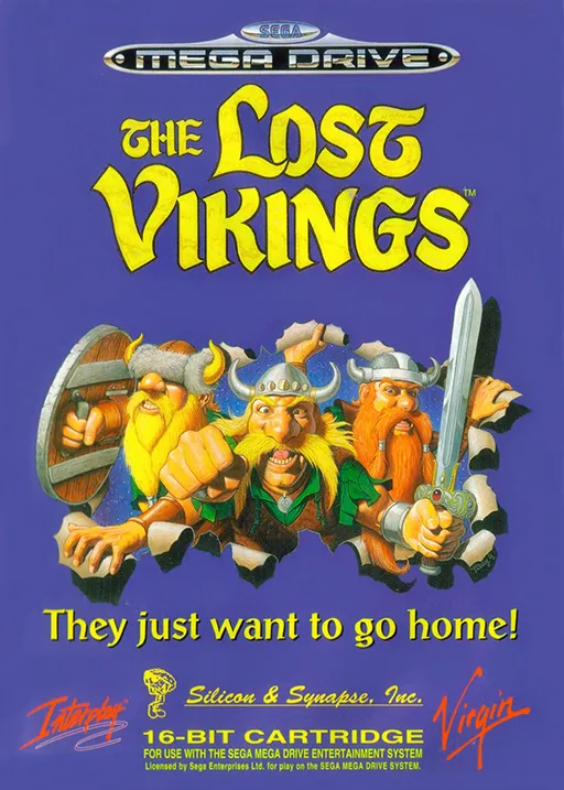Lost Vikings, The (Europe) (En,Fr,De)