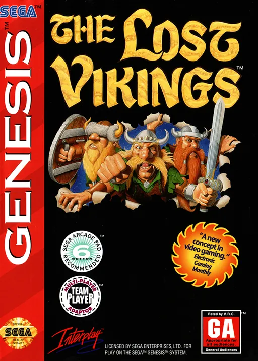 Lost Vikings, The (USA) (November, 1993)