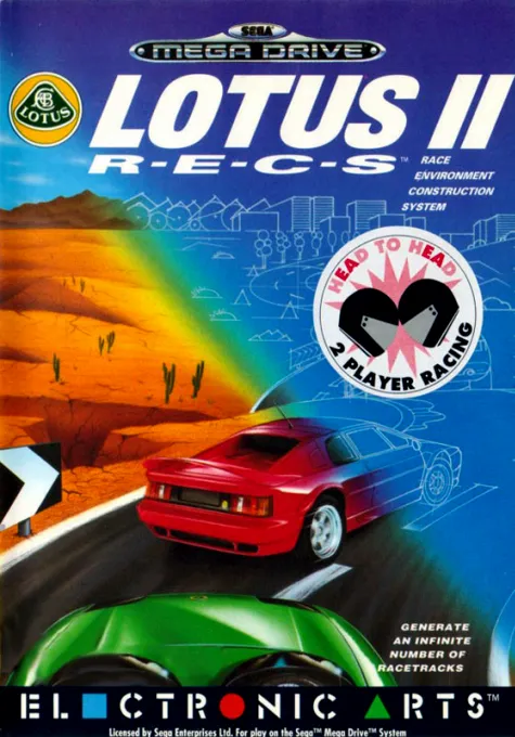 Lotus II (USA, Europe)