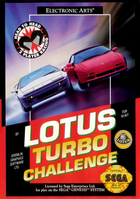 Lotus Turbo Challenge (USA, Europe)