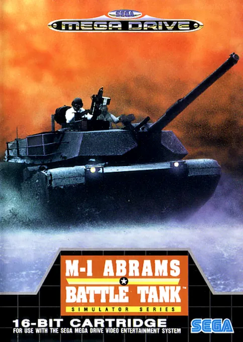 M-1 Abrams Battle Tank (USA, Europe)