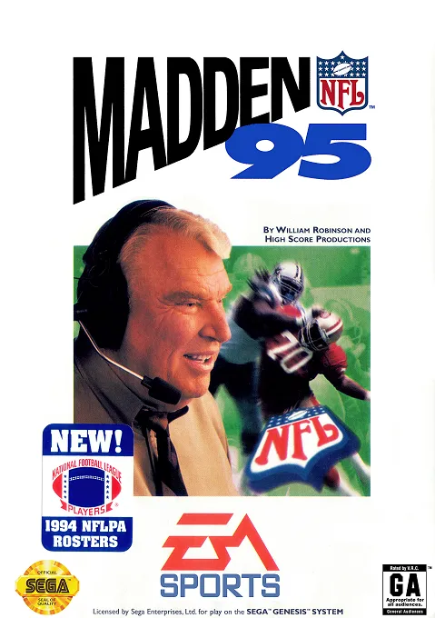 Madden NFL 95 (USA, Europe)