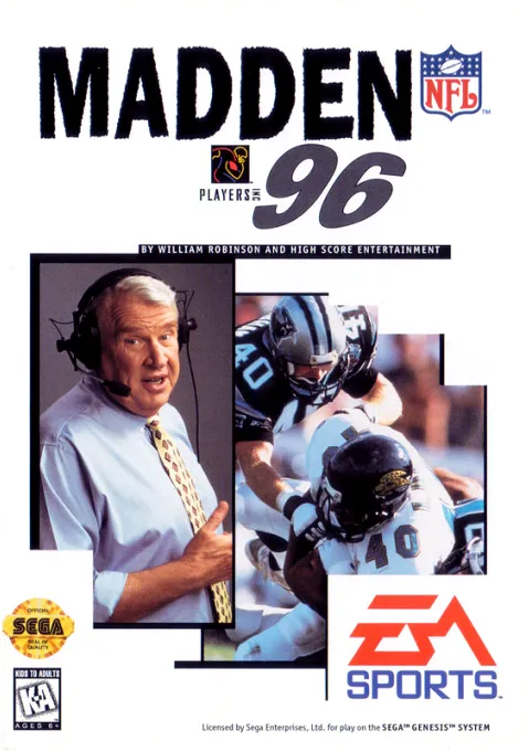 Madden NFL 96 (USA, Europe)