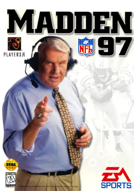 Madden NFL 97 (USA, Europe)