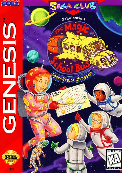 Magic School Bus, The - Space Exploration Game (USA) (Beta 3)
