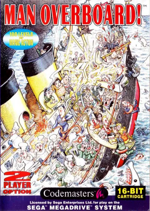 Man Overboard! (Europe)