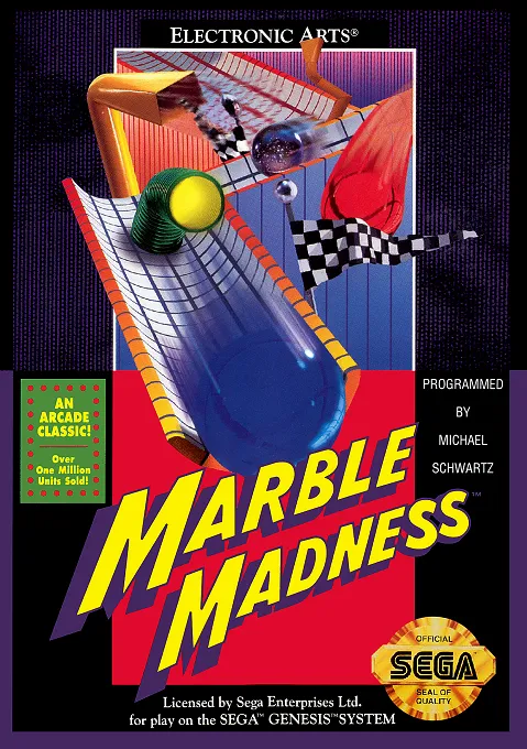 Marble Madness (USA, Europe)
