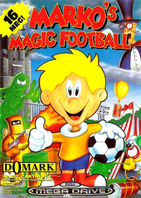 Marko's Magic Football (Europe) (En,Fr,De,Es)