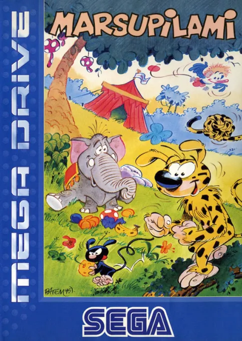 Marsupilami (Europe) (En,Fr,De,Es,It)