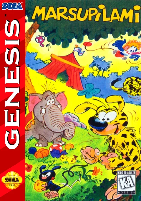 Marsupilami (USA) (En,Fr,De,Es,It)