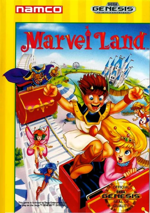 Marvel Land (USA) (Beta)