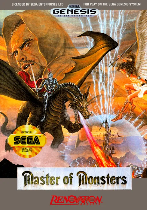 Master of Monsters (USA)