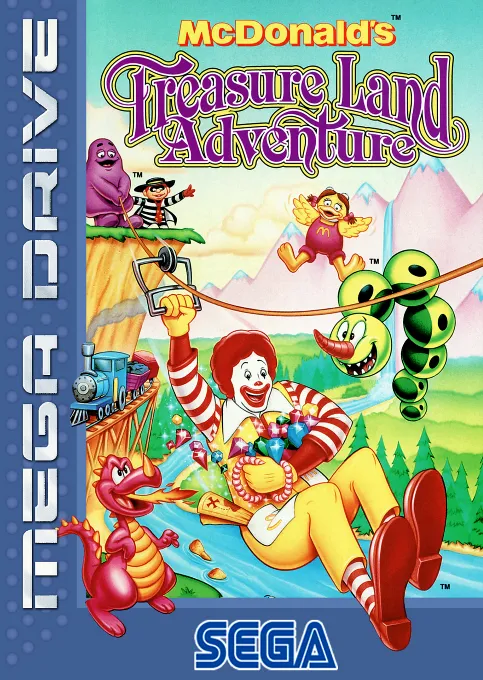 McDonalds Treasure Land Adventure (Europe)