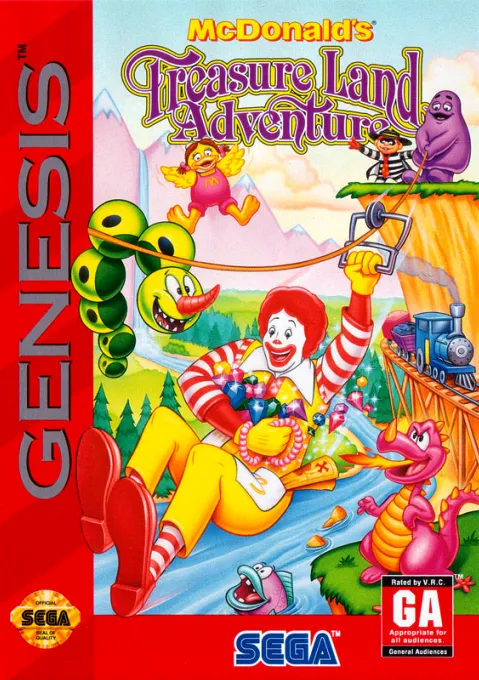 McDonalds Treasure Land Adventure (USA)