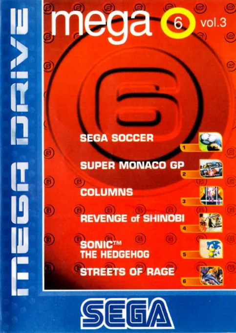 Mega 6 Vol. 3 (Europe)
