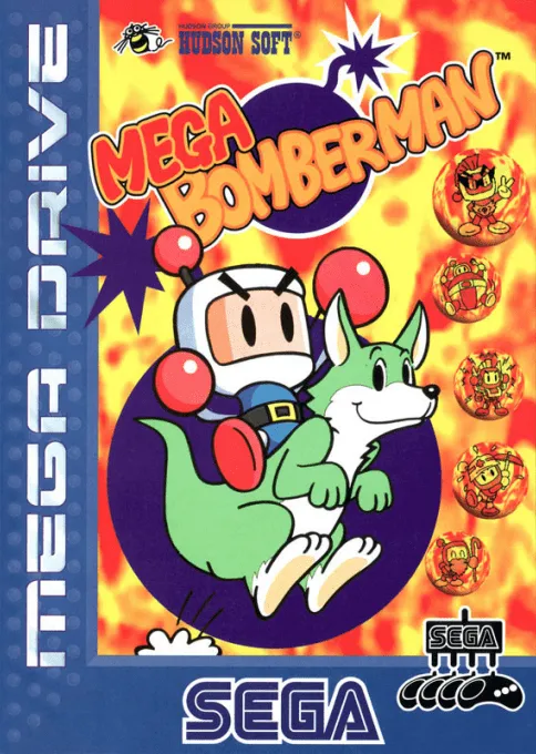 Mega Bomberman (Europe, Korea) (En)