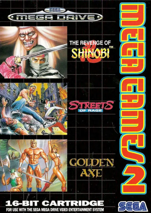 Mega Games 2 (Europe)