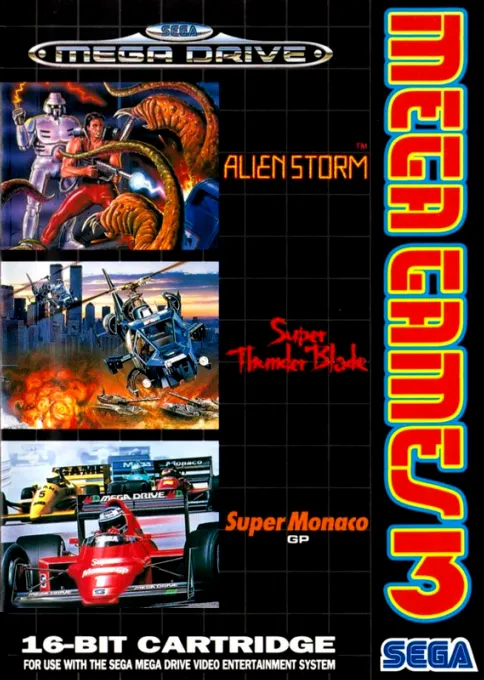 Mega Games 3 (Europe, Asia) (En)