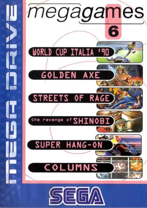 Mega Games 6 (Europe)