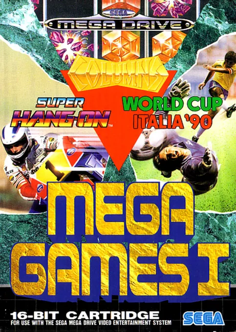 Mega Games I (Europe)