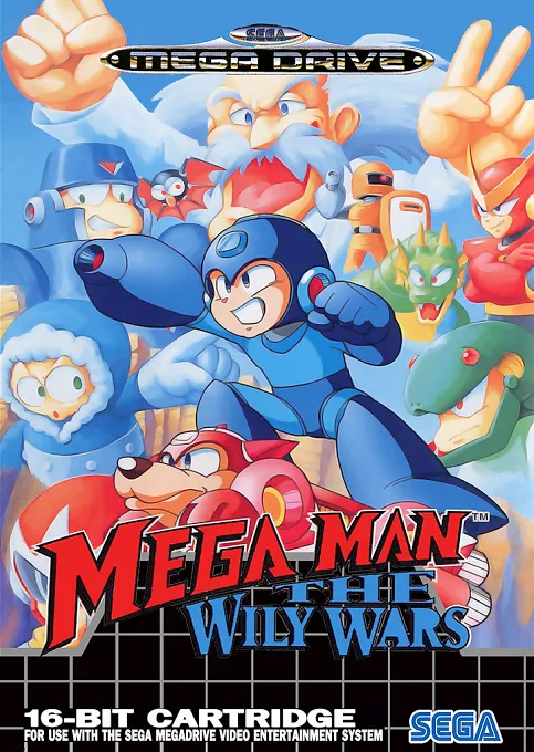 Mega Man - The Wily Wars (Europe)
