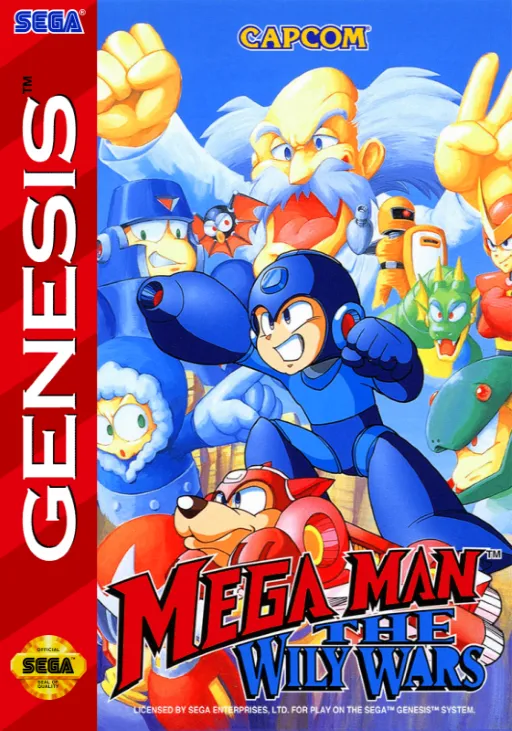 Mega Man - The Wily Wars (USA) (Aftermarket) (Unl)