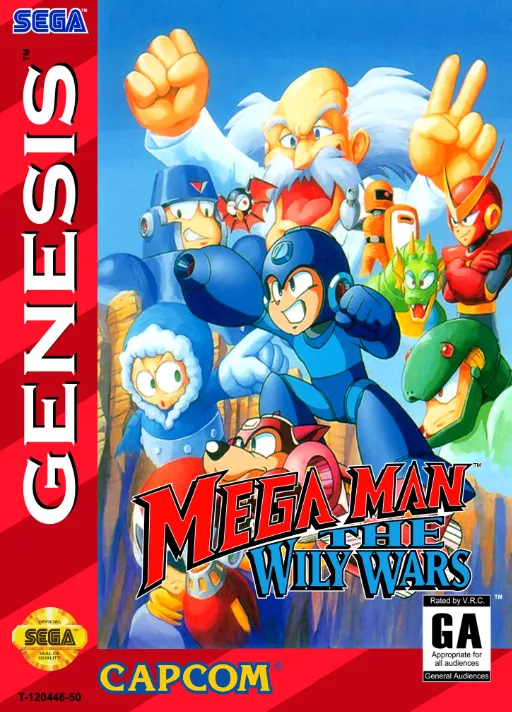 Mega Man - The Wily Wars (World) (Retro-Bit)