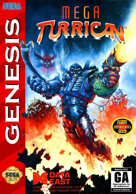 Mega Turrican (USA)