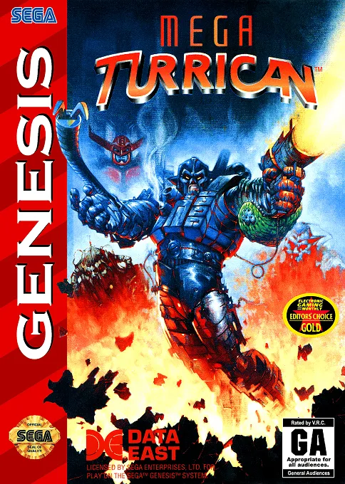 Mega Turrican (USA, Europe) (Virtual Console)