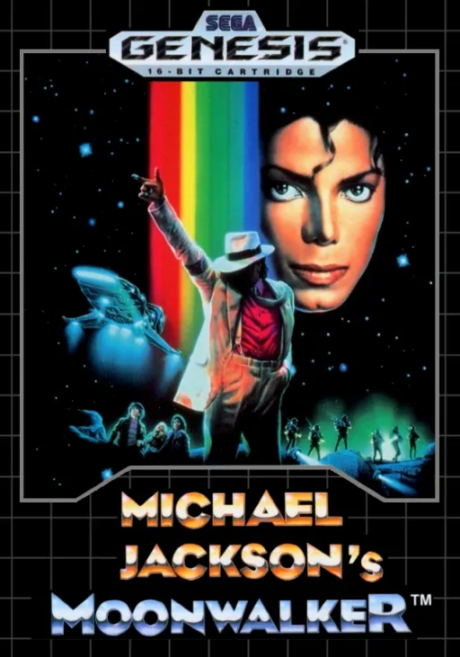 Michael Jacksons Moonwalker (World) (Rev A)